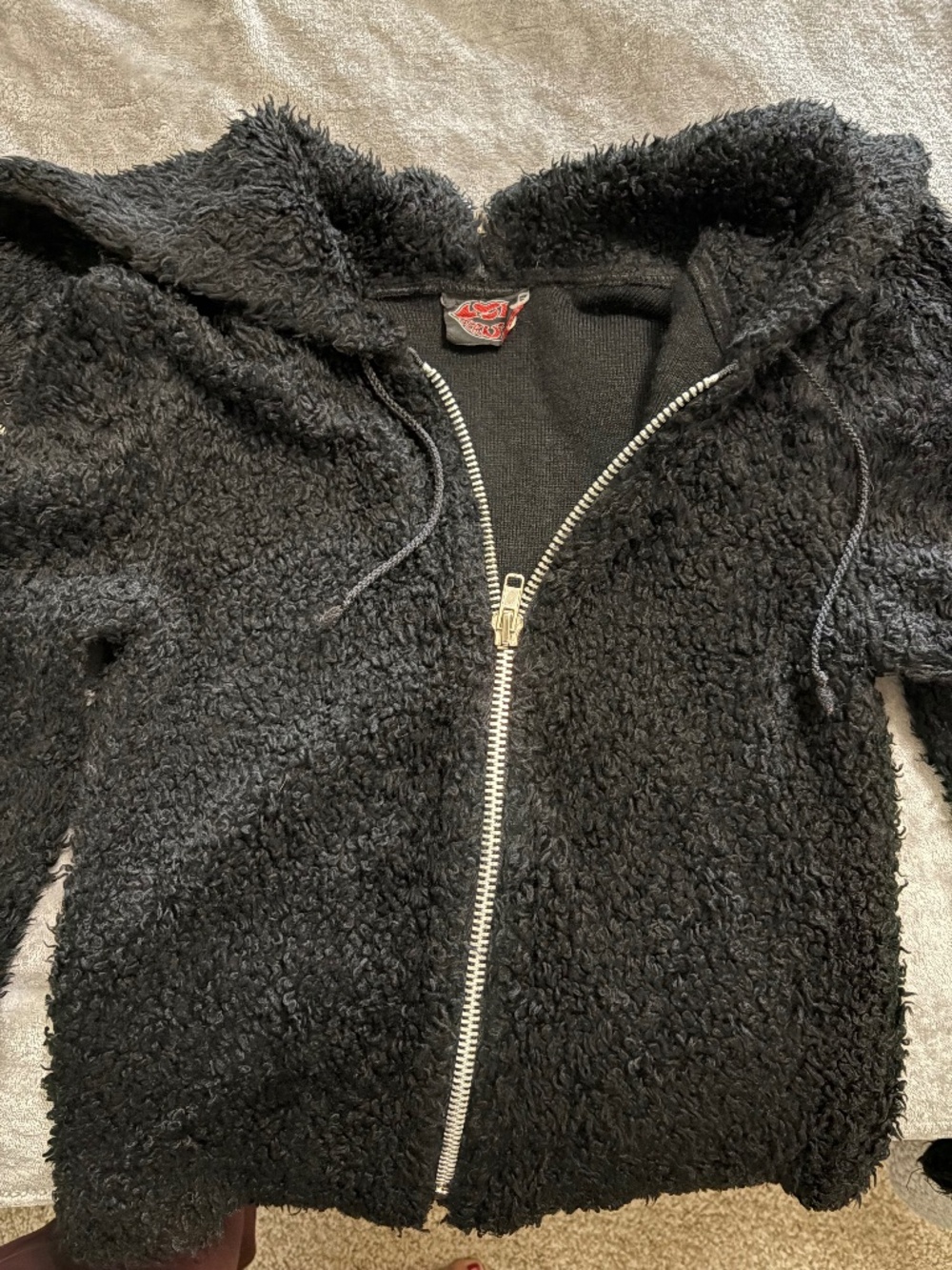 Vintage Lip Service Furry Jacket
